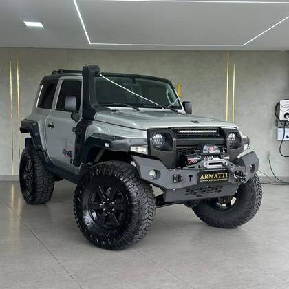 TROLLER T4 3.2 TGV 4X4 20V TURBO INTERCOOLER DIESEL 2P MANUAL TROLLER T4 3.2 TGV 4X4 20V TURBO INTERCOOLER DIESEL 2P MANUAL